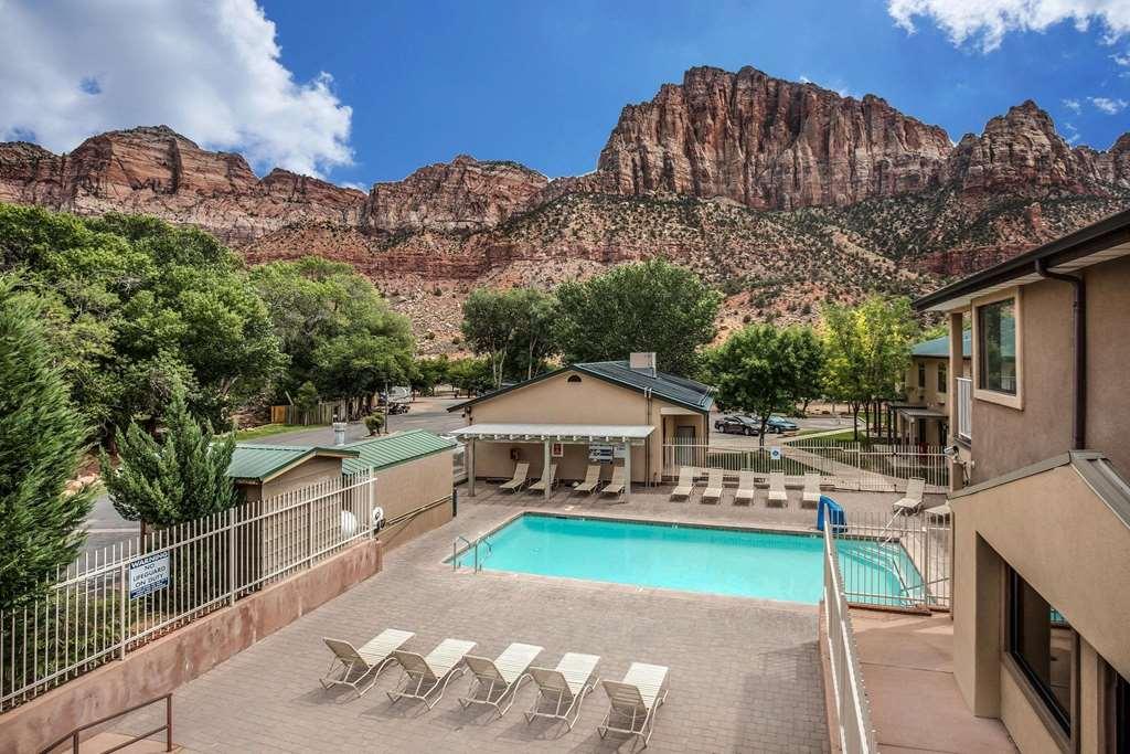 Zion Campfire Lodge At Zion Park, Ascend Hotel Collection Springdale Létesítmények fotó