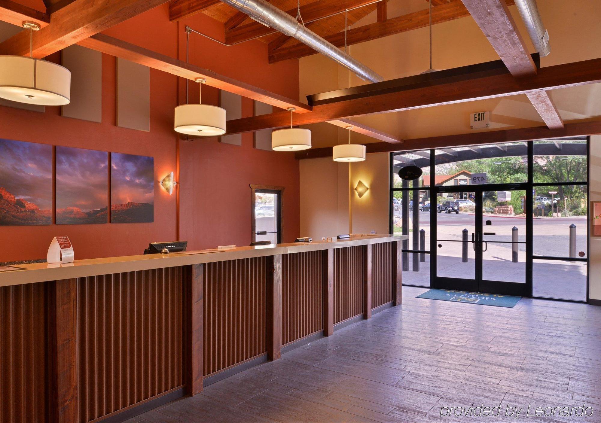 Zion Campfire Lodge At Zion Park, Ascend Hotel Collection Springdale Kültér fotó