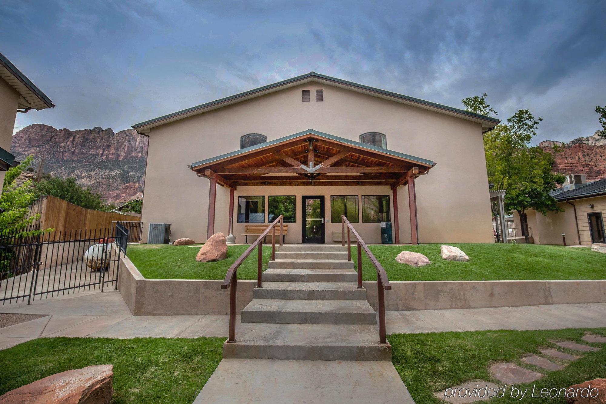 Zion Campfire Lodge At Zion Park, Ascend Hotel Collection Springdale Kültér fotó