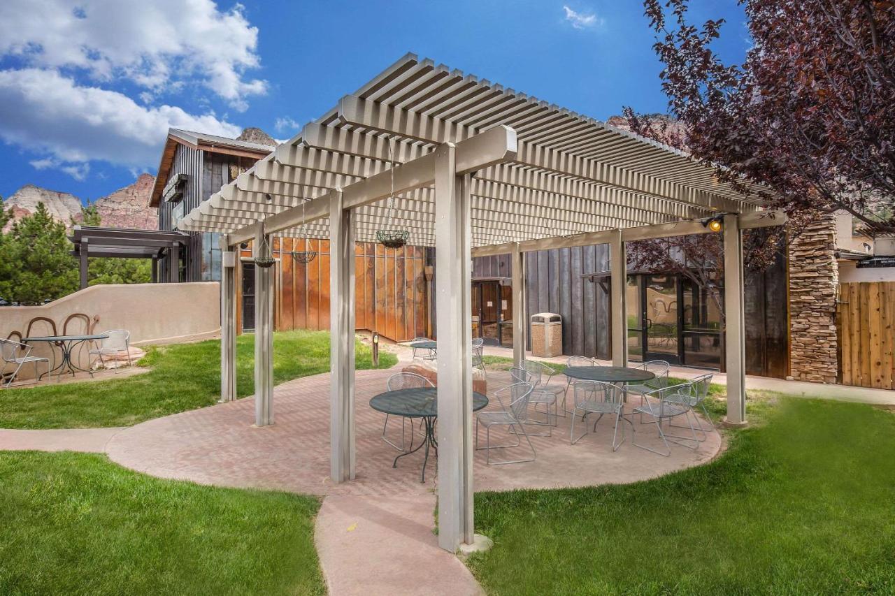 Zion Campfire Lodge At Zion Park, Ascend Hotel Collection Springdale Kültér fotó
