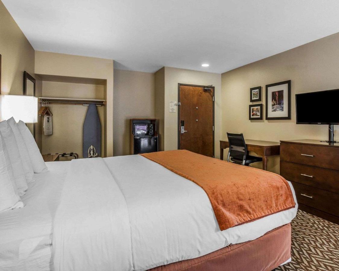 Zion Campfire Lodge At Zion Park, Ascend Hotel Collection Springdale Kültér fotó